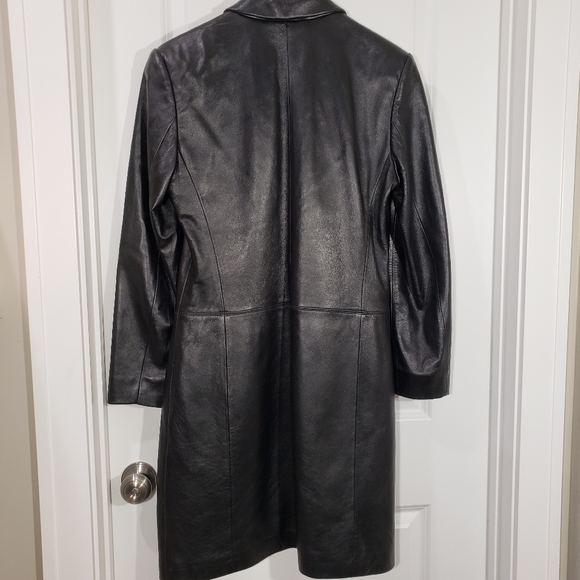 Vintage Liz Claiborne Collection size 8 100% lambskin jacket - Picture 2 of 6